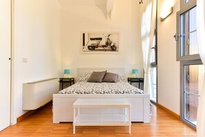 Apartment, 2 Bedrooms | 2 bedrooms, free cribs/infant beds, free WiFi, bed sheets - Libetta Apartment (Rome)