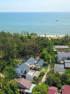 Aerial view - An Bang Seastar Boutique Villa (Da Nang)
