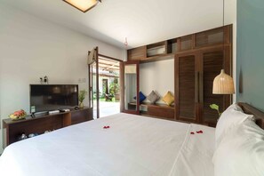 In-room safe, desk, free WiFi - An Bang Seastar Boutique Villa (Da Nang)