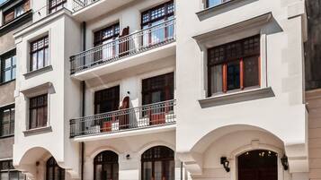 Bagian depan properti