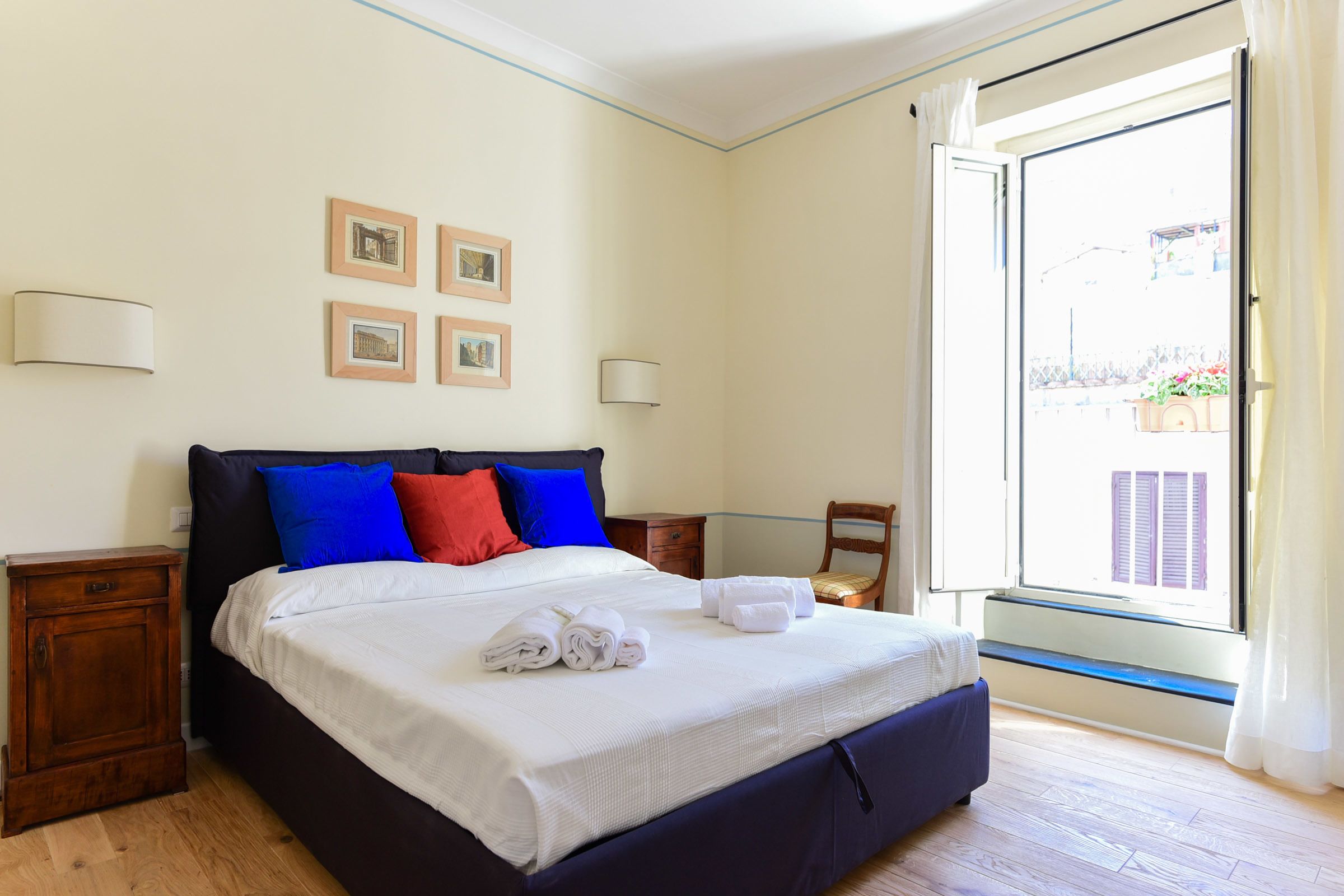Appartement | 3 slaapkamers, een strijkplank/strijkijzer, gratis wifi, beddengoed