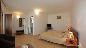 Iron/ironing board, free WiFi, bed sheets