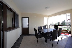 Apartamento conforto, sacada | Sacada