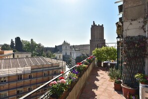 Terrasse sur le toit