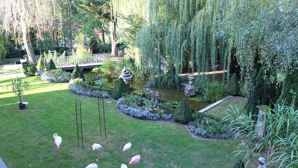 Garden view - Parkhotel Krone (Emmendingen)