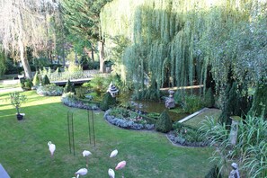Vista al jardín