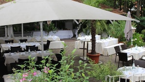 Outdoor dining - Parkhotel Krone (Emmendingen)