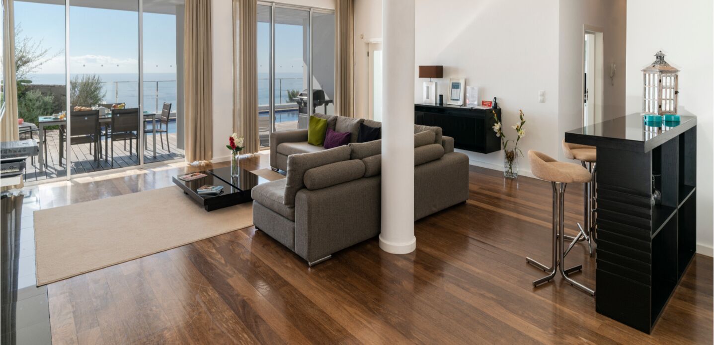 Villa, 4 Bedrooms, Ocean View | Living area