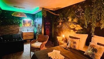 1 chambre, Wi-Fi gratuit, draps fournis