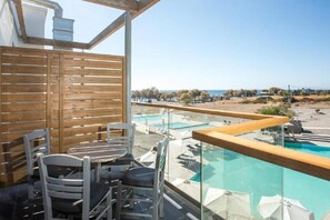 Outdoor dining - Zenith Sea Side Hotelv - All Inclusive (Rhodes)