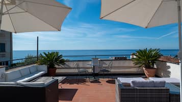 Vue depuis l’hébergement