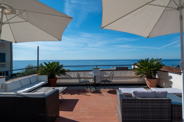 View from property - Gian Paul Hotel (Lavagna)