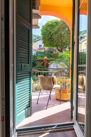 Deluxe Apartment | Terrace/patio