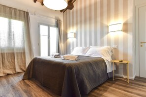 Appartamento, 2 camere da letto | 2 camere, Wi-Fi gratuito, lenzuola