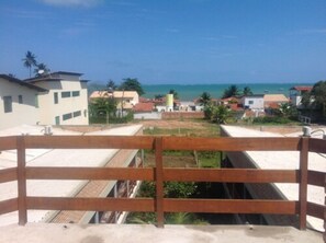 Vista desde la propiedad