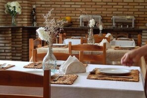 Desayuno buffet incluido todos los días