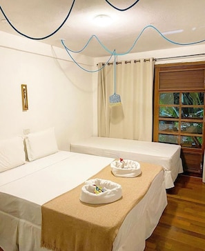 Minibar, individually decorated, blackout curtains, free WiFi - Pousada Taieiras (Maragogi)