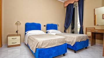 Chambre avec lits jumeaux