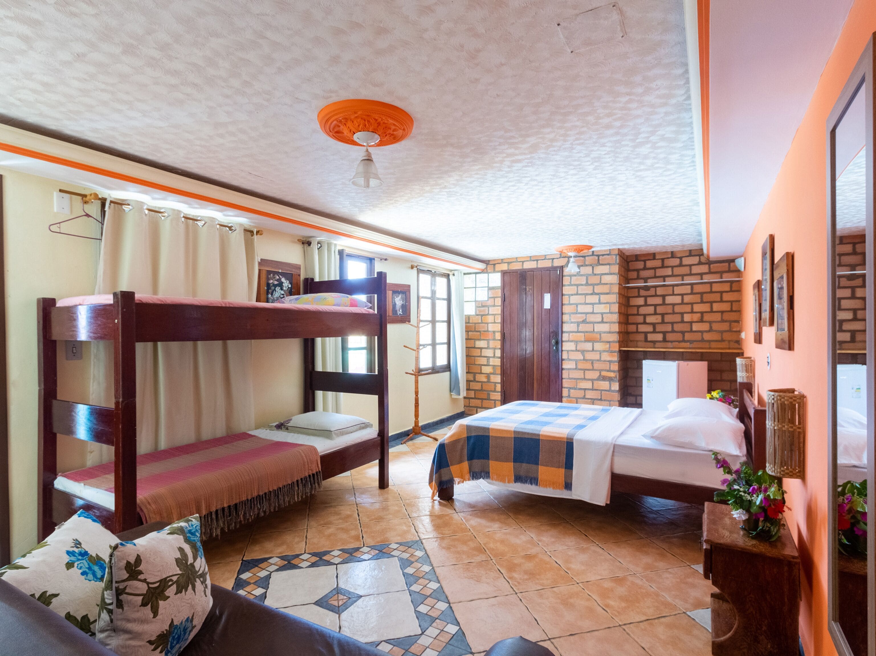 quadruple room, multiple beds | 1 bedroom, free wifi, bed sheets