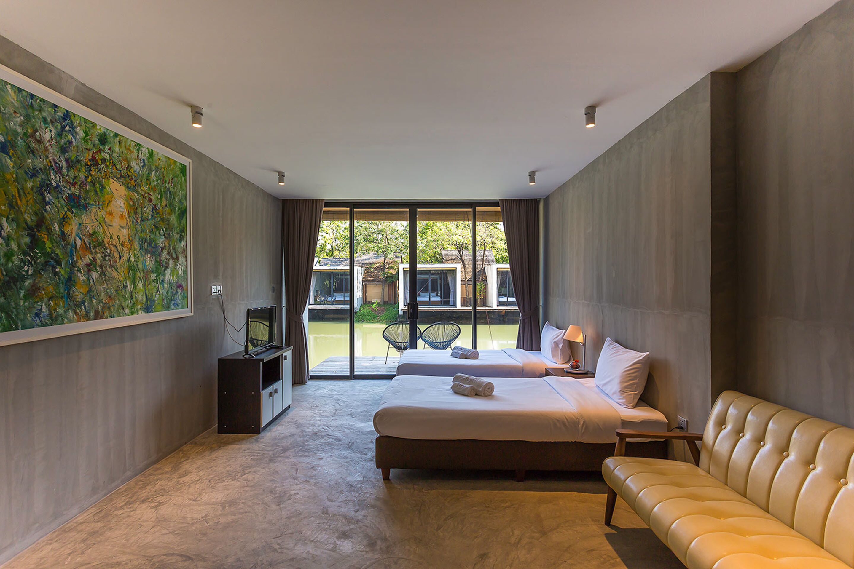 suite, 2 bedrooms | minibar, in-room safe, desk, soundproofing