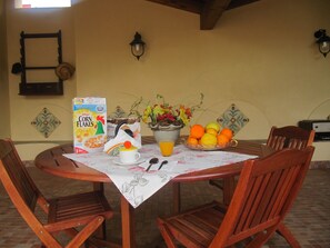 Breakfast area - B&B Solesun (Misiliscemi)