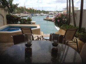 Dining - Holiday Home at 163 Port St Charles (Speightstown)