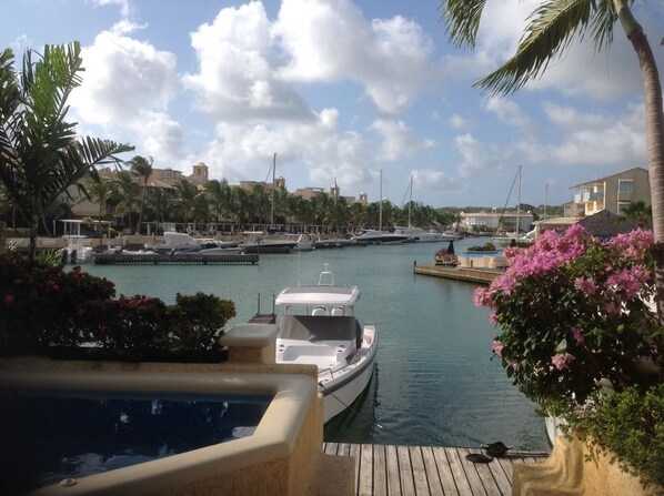 View from room - Holiday Home at 163 Port St Charles (Speightstown)