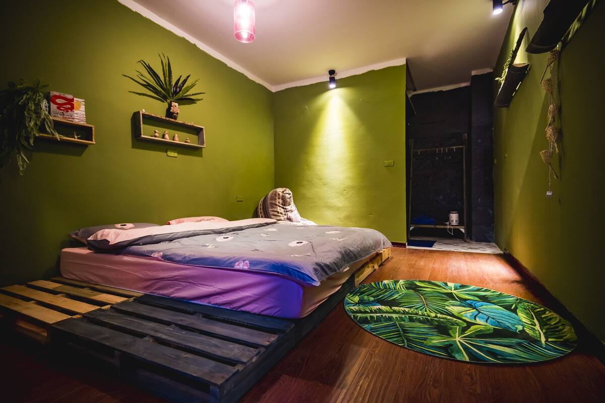 Habitación doble | Escritorio y wifi gratis