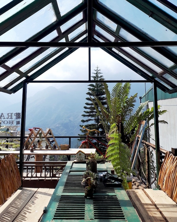 Terraza o patio