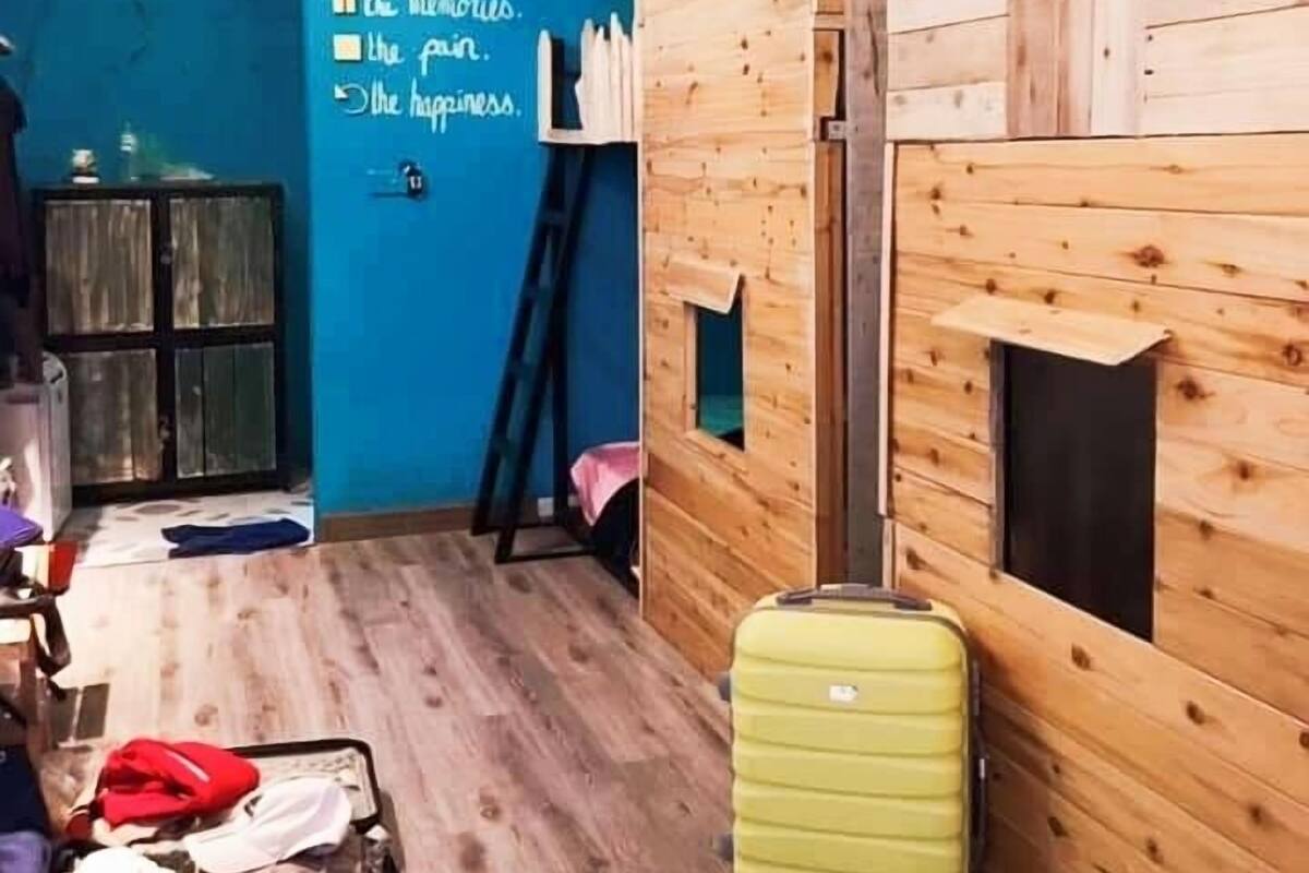 Dormitorio compartido, dormitorio mixto (4-Beds) | Vistas desde la habitación