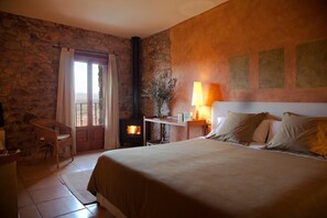 Soundproofing, free WiFi, bed sheets - Hotel Rural el Jardín Vertical - Adults Only (Vilafames)