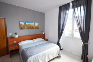 Chambre Familiale, balcon