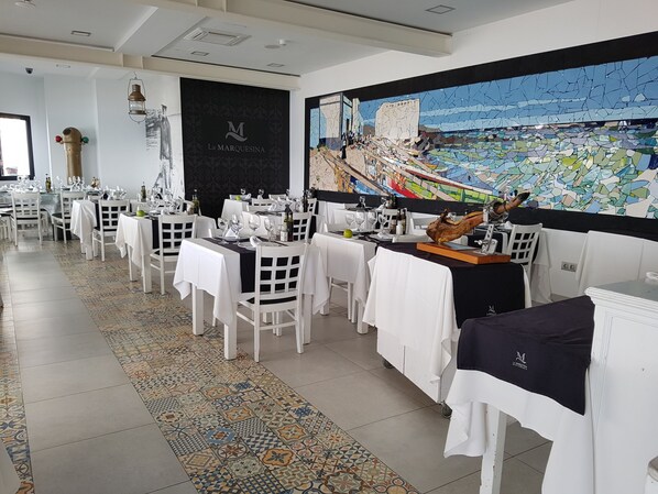 Restaurant - Hotel Boutique La Marquesina Adults Only (La Oliva)