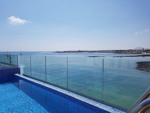 Outdoor pool - Hotel Boutique La Marquesina Adults Only (La Oliva)