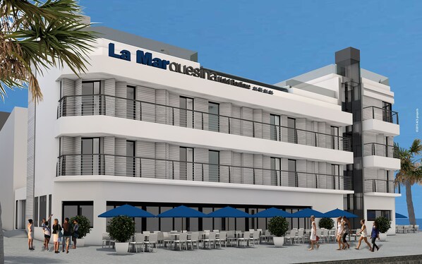 Front of property - Hotel Boutique La Marquesina Adults Only (La Oliva)