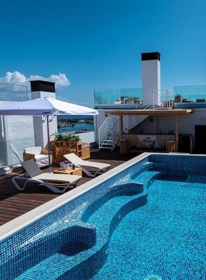 Outdoor pool - Hotel Boutique La Marquesina Adults Only (La Oliva)