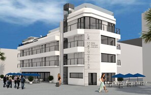 Interior entrance - Hotel Boutique La Marquesina Adults Only (La Oliva)