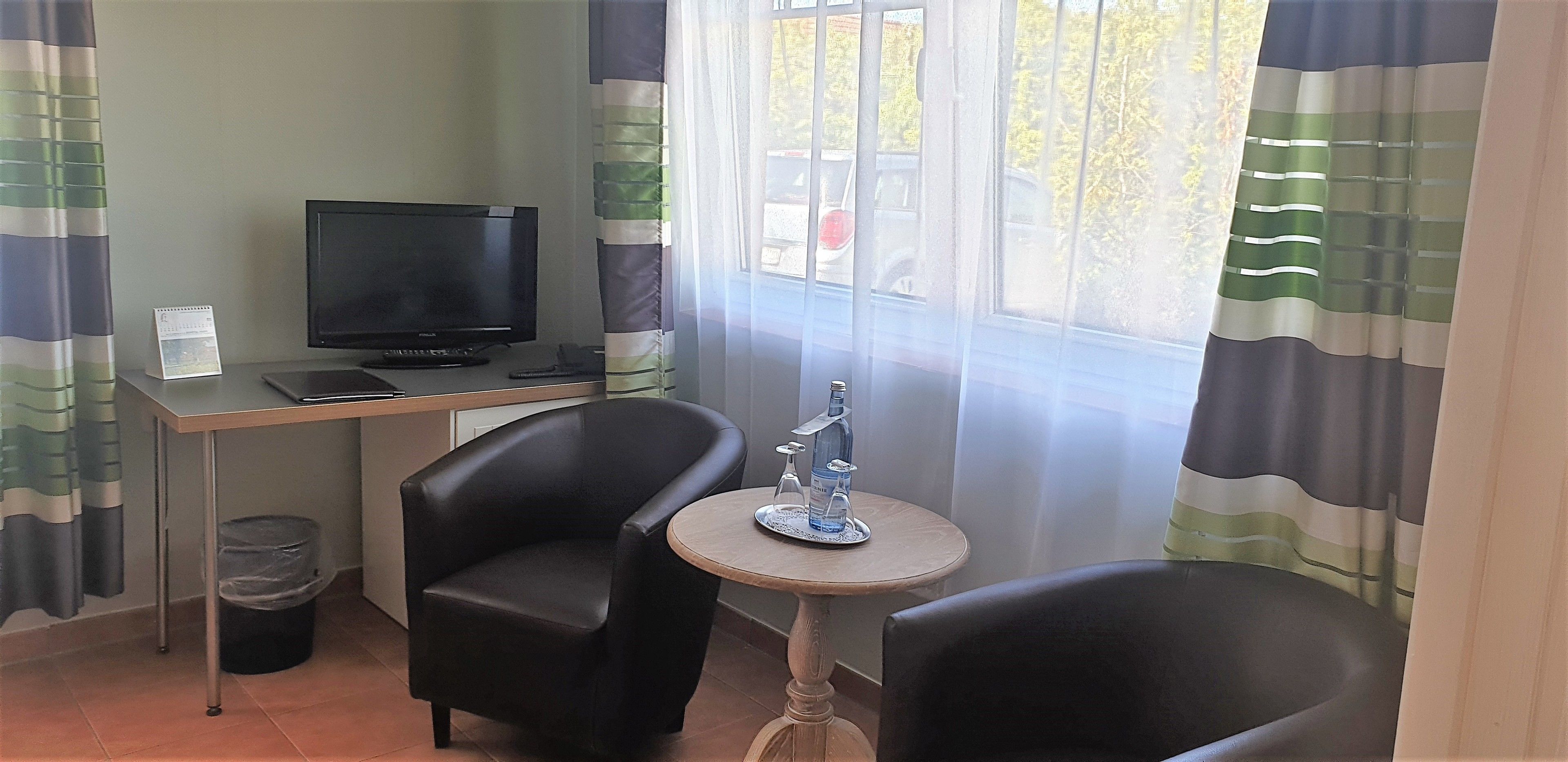 standard double room | hypo-allergenic bedding, down duvets, minibar, in-room safe