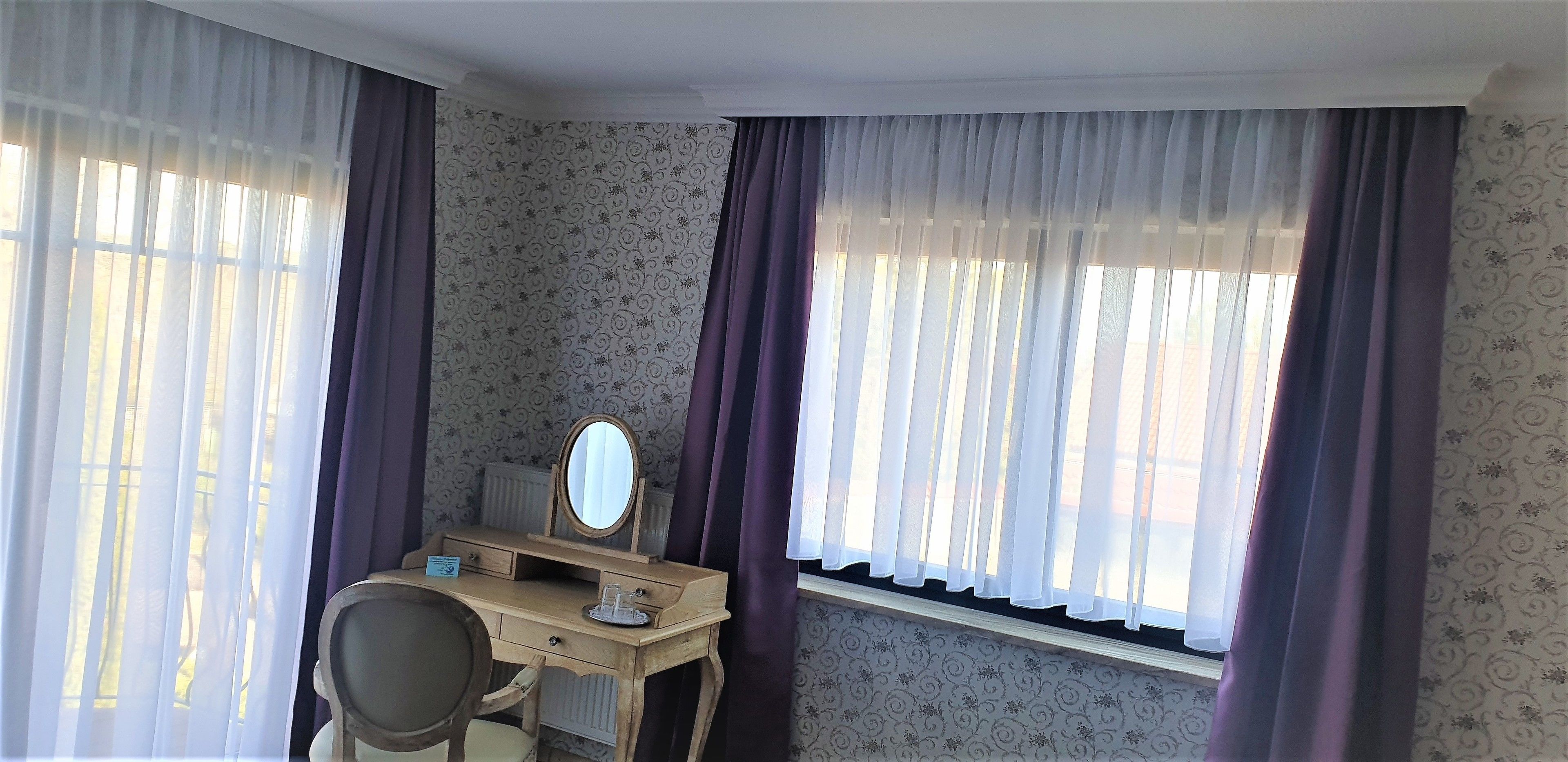 comfort double room | hypo-allergenic bedding, down duvets, minibar, in-room safe