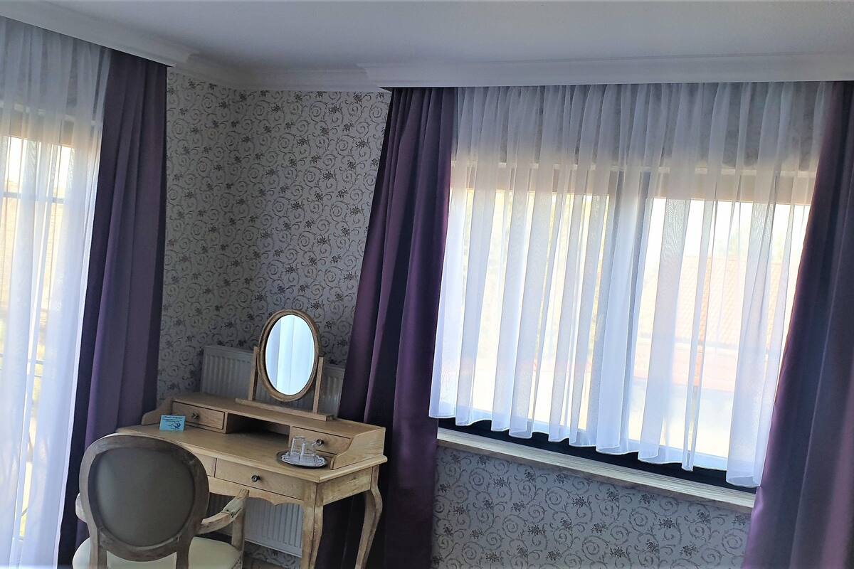 comfort double room | hypo-allergenic bedding, down duvets, minibar, in-room safe