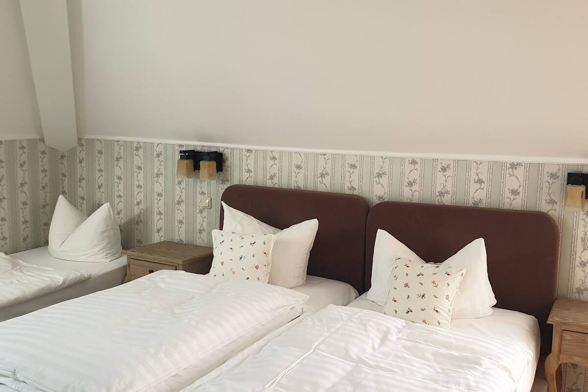 comfort double room | hypo-allergenic bedding, down duvets, minibar, in-room safe