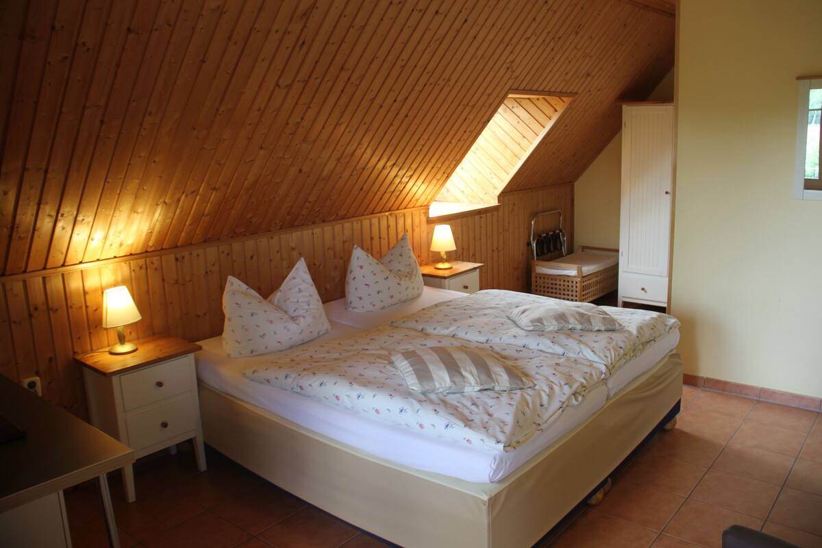 standard double room | hypo-allergenic bedding, down duvets, minibar, in-room safe