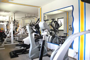Fitnessbereich
