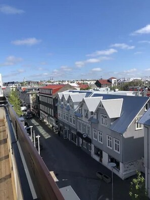 Vista desde la habitación