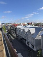 Vista desde la habitación