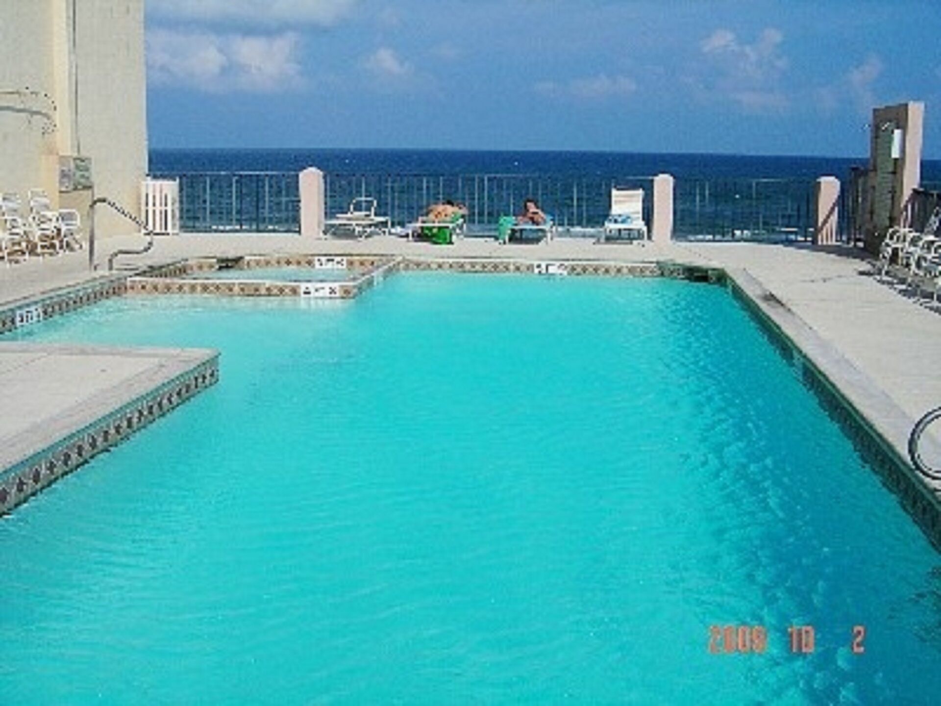 Beautiful 9x24' Private Balcony Overlooking the Gulf of Mx. Permit# 2015-124185