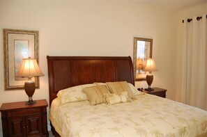 4 bedrooms, in-room safe, iron/ironing board, free WiFi