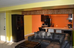 TV, streaming services - New! Bright and Spacious Walkout Private Suite (Lacombe)
