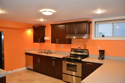 New! Bright and Spacious Walkout Private Suite