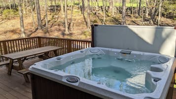 室外 SPA 浴池